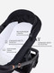 Миниатюра изображения товара Детская универсальная коляска MOWbaby Zoom Light 2 в 1 / RA086 (Black)