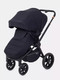 Миниатюра изображения товара Детская универсальная коляска MOWbaby Zoom Light 2 в 1 / RA086 (Black)