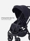 Миниатюра изображения товара Детская универсальная коляска MOWbaby Zoom Light 2 в 1 / RA086 (Black)