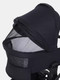 Миниатюра изображения товара Детская универсальная коляска MOWbaby Zoom Light 2 в 1 / RA086 (Black)