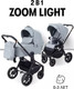 Миниатюра изображения товара Детская универсальная коляска MOWbaby Zoom Light 2 в 1 / RA086 (Green Tea)