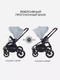 Миниатюра изображения товара Детская универсальная коляска MOWbaby Zoom Light 2 в 1 / RA086 (Green Tea)
