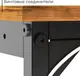 Миниатюра изображения товара Письменный стол Incube D002.160.AMK (Amber Oak)