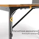 Миниатюра изображения товара Письменный стол Incube D002.160.AMK (Amber Oak)
