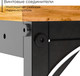 Миниатюра изображения товара Письменный стол Incube D002.160.CRO (Craft Oak)