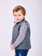 Миниатюра изображения товара Жилет детский Rant Dual Vest / 165/6-110 (Grey/Sage, р.110)