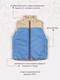 Миниатюра изображения товара Жилет для малышей Rant Dual Vest / 165/8-92 (Blue/Beige, р.92)