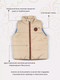 Миниатюра изображения товара Жилет для малышей Rant Dual Vest / 165/8-92 (Blue/Beige, р.92)
