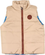 Миниатюра изображения товара Жилет для малышей Rant Dual Vest / 165/8-92 (Blue/Beige, р.92)