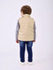 Миниатюра изображения товара Жилет для малышей Rant Dual Vest / 165/8-92 (Blue/Beige, р.92)