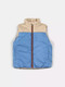 Миниатюра изображения товара Жилет для малышей Rant Dual Vest / 165/8-92 (Blue/Beige, р.92)