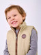 Миниатюра изображения товара Жилет для малышей Rant Dual Vest / 165/8-92 (Blue/Beige, р.92)