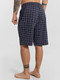 Миниатюра изображения товара Шорты домашние Mark Formelle 531027-1 (р.106-170/176, клетка на темно-синем)