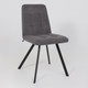 Миниатюра изображения товара Стул Мамадома Rommy (b28 Antracite Lux/черный)