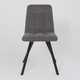 Миниатюра изображения товара Стул Мамадома Rommy (b28 Antracite Lux/черный)