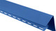 Миниатюра изображения товара Околооконная планка Альта-профиль Т-17 (3м, синий)