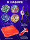 Миниатюра изображения товара Игровой набор Woow Toys Волчки Ultra Spin / 10203309 (4шт)