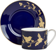 Миниатюра изображения товара Чашка с блюдцем Lefard Golden Birds 419-134