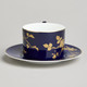 Миниатюра изображения товара Чашка с блюдцем Lefard Golden Birds 419-135