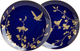 Миниатюра изображения товара Набор тарелок Lefard Golden Birds 419-140 (2шт)