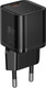 Миниатюра изображения товара Адаптер питания сетевой Hoco N66 (черный)