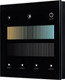 Миниатюра изображения товара Выключатель Arlight Intelligent SMART-DALI-301-11-1G-4SC-MIX-IN Black / 046550