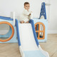Миниатюра изображения товара Игровой комплекс UNIX Kids Pirate / pboatsl177blu (синий)