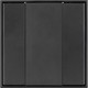 Миниатюра изображения товара Выключатель Arlight Intelligent KNX-223-2-BLACK / 028757
