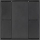 Миниатюра изображения товара Выключатель Arlight Intelligent KNX-223-4-BLACK / 028758
