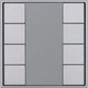 Миниатюра изображения товара Выключатель Arlight Intelligent KNX-223-8-GREY / 027962