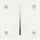 Миниатюра изображения товара Выключатель Arlight SMART-P6-DIM-G-IN White / 034781