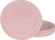 Миниатюра изображения товара Набор одноразовых тарелок Miland ТГ-7041 (50шт, розовый)