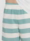 Миниатюра изображения товара Шорты детские Mark Formelle 133341 (р.146-72, шалфейно-молочная полоска)