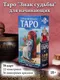 Миниатюра изображения товара Гадальные карты Miland Таро. Знак судьбы для начинающих / ГК-2795 (78 карт)
