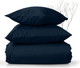 Миниатюра изображения товара Комплект постельного белья Verossa Сатин Семейный / 790373 (Twilight blue, 50x70, 2шт, 70x70, 2 шт)