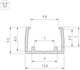 Миниатюра изображения товара Профиль для светодиодной ленты Arlight COB-GERM-8-L1000 / 032363