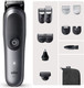 Миниатюра изображения товара Триммер Braun AIO7560 (с подставкой, серый/черный)