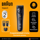 Миниатюра изображения товара Триммер Braun BT5520 (черный)