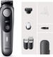 Миниатюра изображения товара Триммер Braun BT9520 (с подставкой, серый)