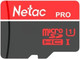 Миниатюра изображения товара Карта памяти Netac P500 Ultra MicroSDXC 64GB V30/A1/C10 (NT02P500ULT-064G-S)