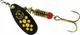Миниатюра изображения товара Блесна Mepps Black Fury Jaune №3 6.5гр (желтые точки/черный, в блистере)