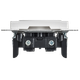 Миниатюра изображения товара Розетка IEK Brite BR-R10-10-K91 (арктический белый)