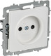 Миниатюра изображения товара Розетка IEK Brite BR-R13-10-K91 (арктический белый)