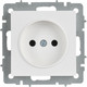 Миниатюра изображения товара Розетка IEK Brite BR-R13-10-K91 (арктический белый)