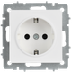 Миниатюра изображения товара Розетка IEK Brite BR-R11-16-K91 (арктический белый)