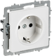 Миниатюра изображения товара Розетка IEK Brite BR-R14-16-K91 (арктический белый)
