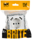 Миниатюра изображения товара Розетка IEK Brite BR-R14-16-U21-D21-K91 (арктический белый)