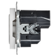 Миниатюра изображения товара Розетка IEK Brite BR-R14-16-U21-D21-K91 (арктический белый)