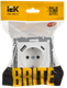 Миниатюра изображения товара Розетка IEK Brite BR-R14-16-U22-018-K91 (арктический белый)