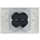 Миниатюра изображения товара Розетка IEK Brite BR-R26-16-44-K91-F (арктический белый)